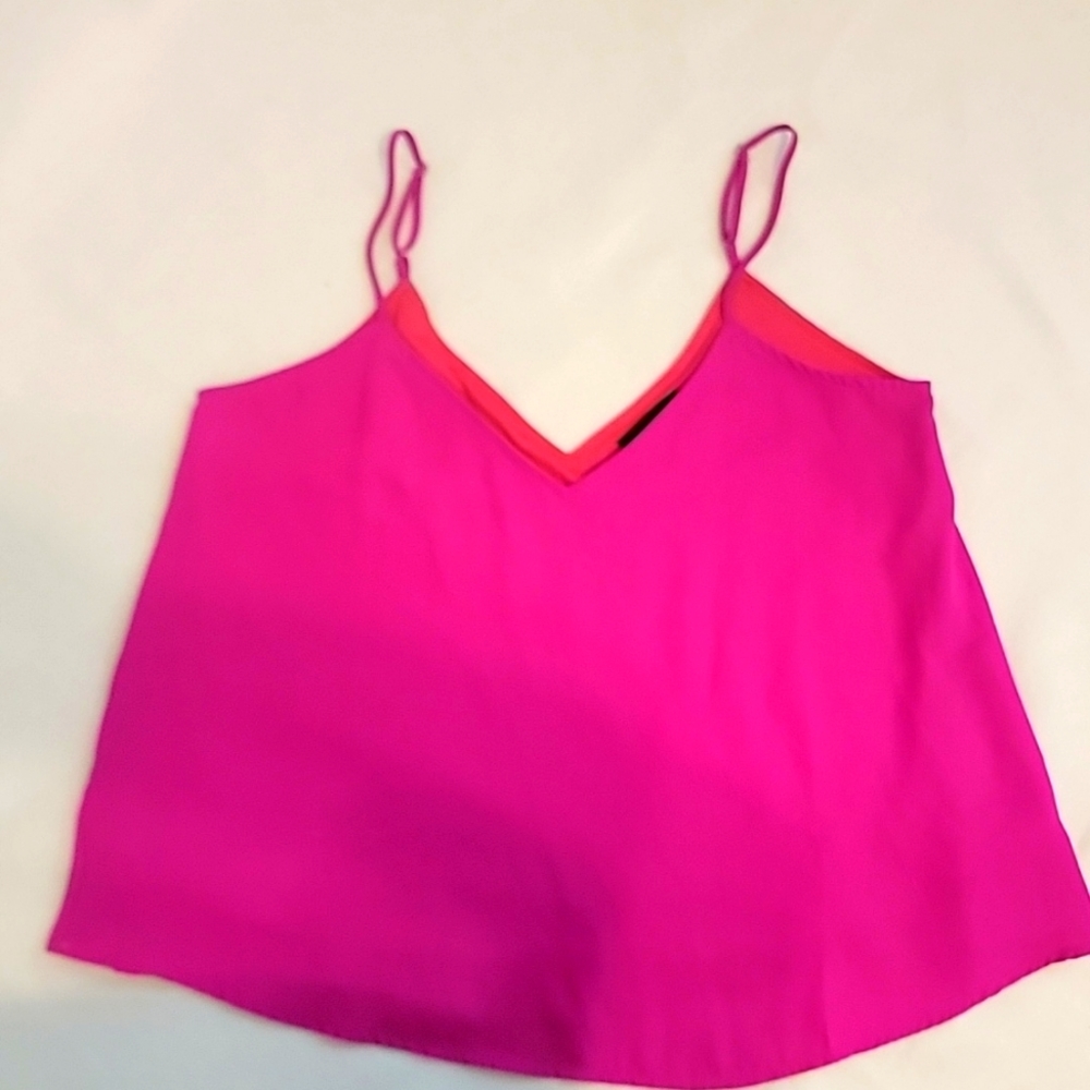 Vici Tank Magenta Small